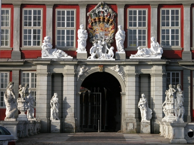 Wolfenbuettel Schlossportal 2006